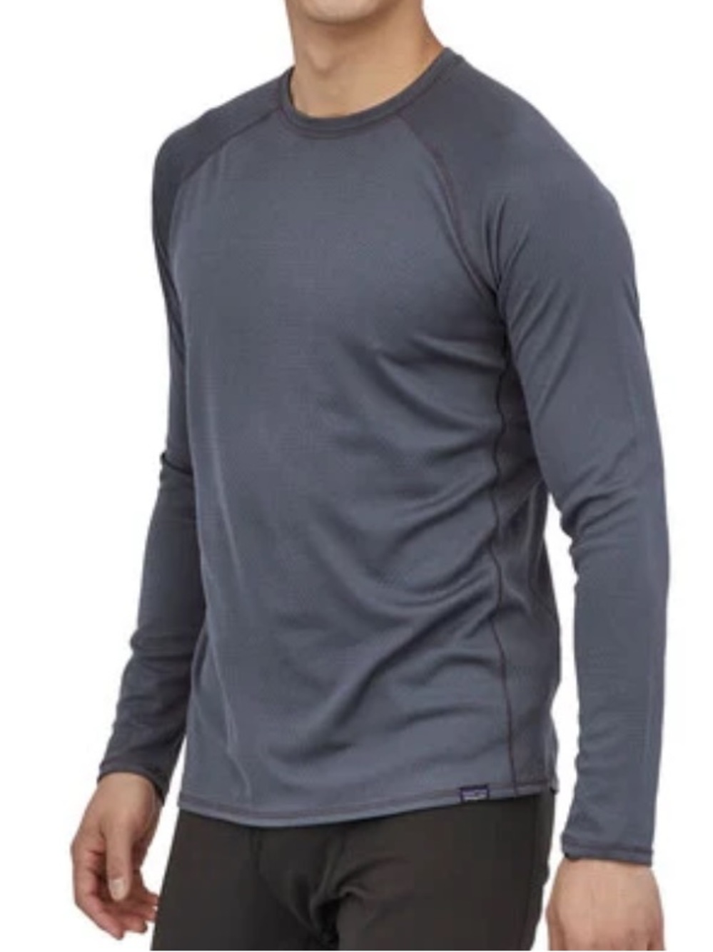 PATAGONIA Capilene Midweight Crew Baselayer Long Sleeve Shirt sz S